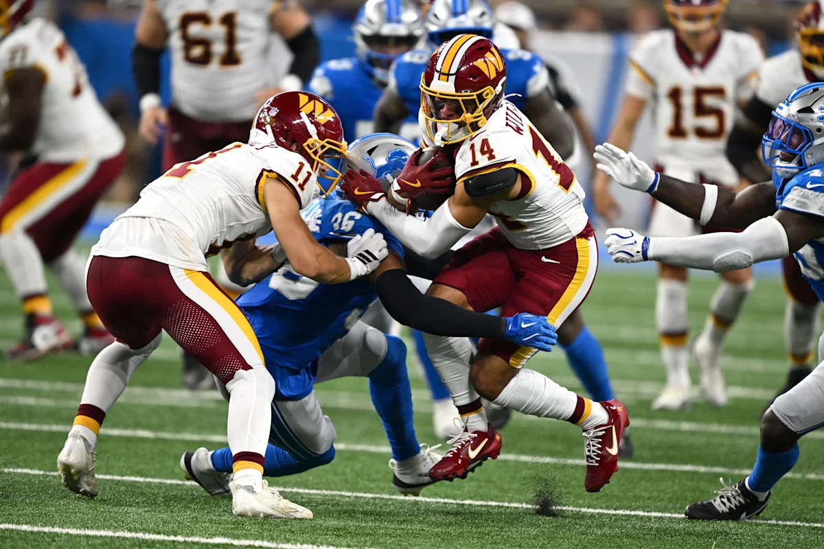 Commanders' rookie explains benefits of joint practices