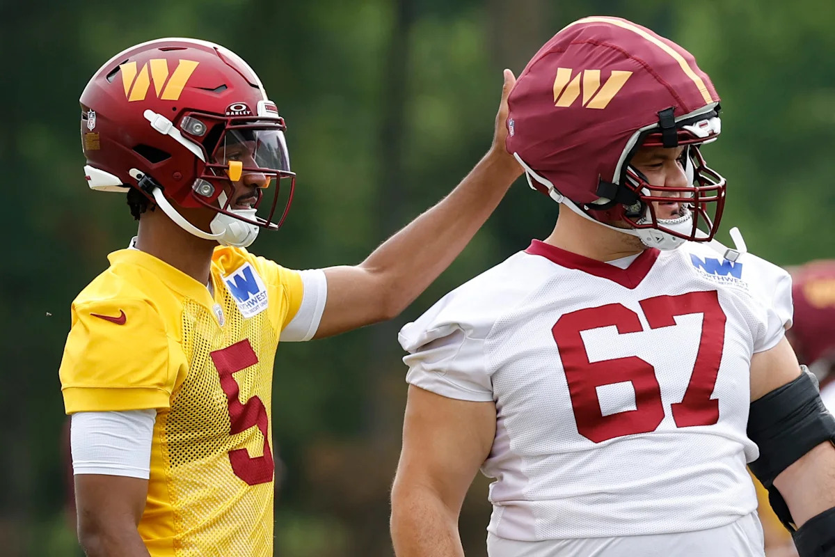 Commanders' injury updates ahead of preseason Week 1