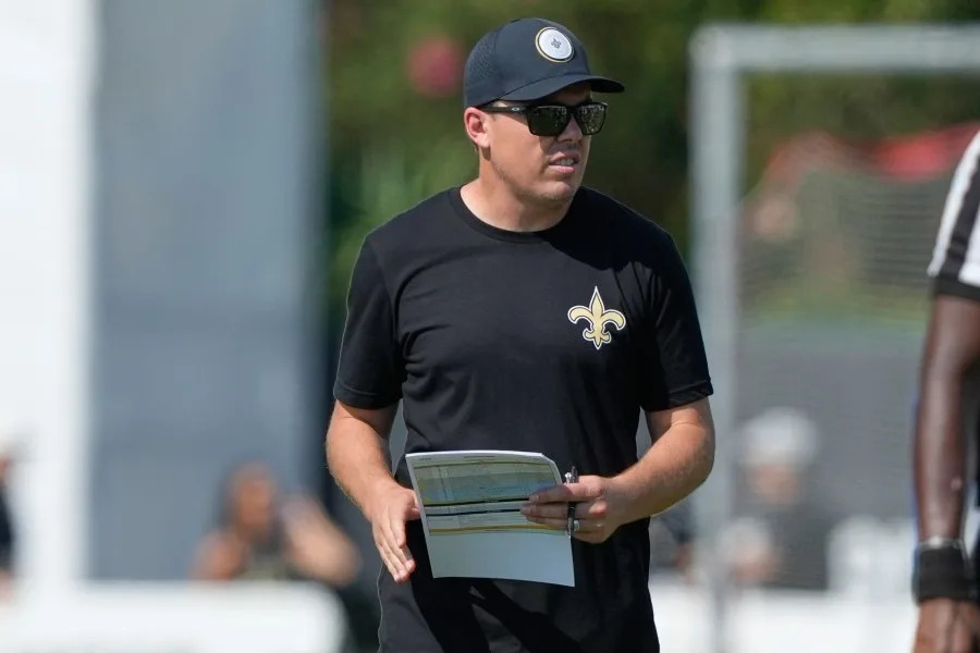 Saints prepare for first joint practice of 2026 training camp