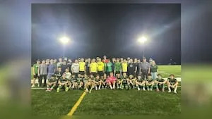 Boys high school soccer coach wins 500th career game