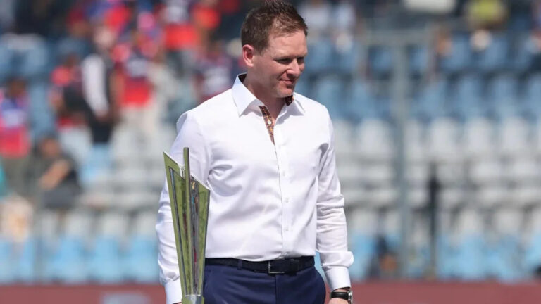 'Eoin Morgan might be coming': Ashwin reveals big name in CSK coach race