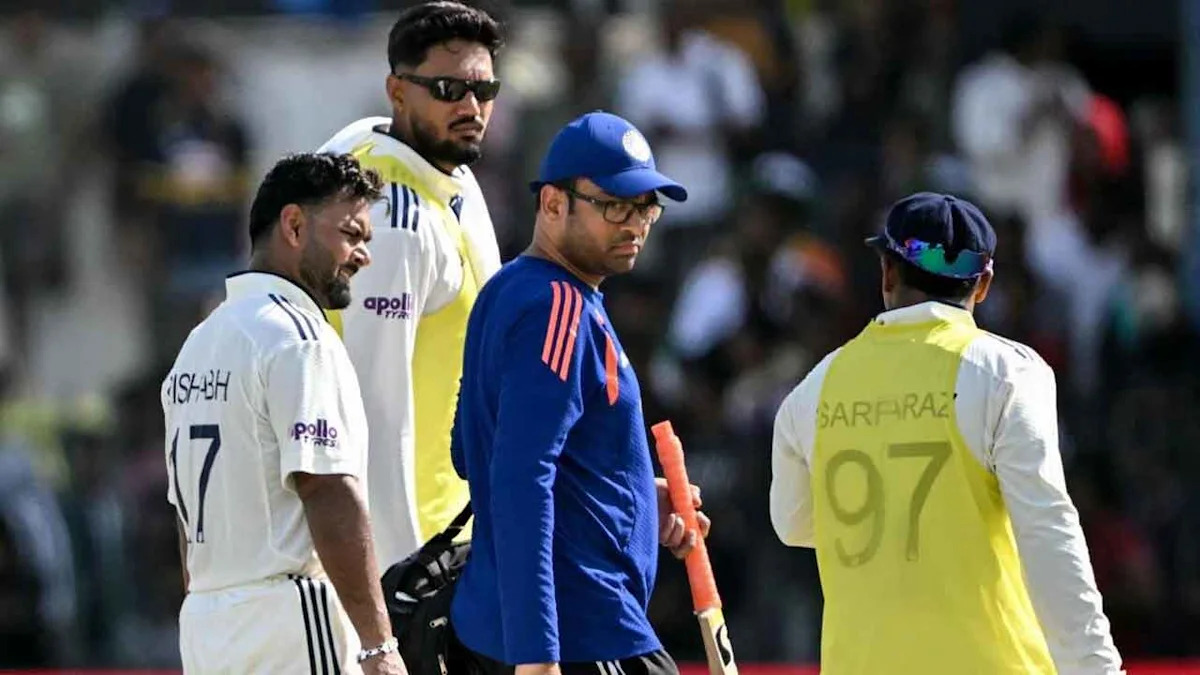India vs Sri Lanka 2nd Test: Injury scare! Rishabh Pant hit on wrist, walks off retired hurt