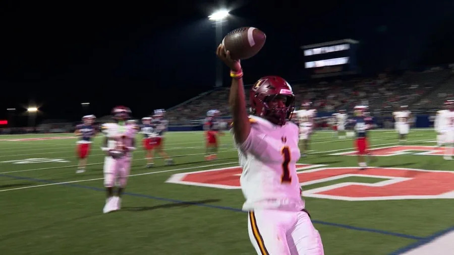 Highlights: Liberty vs. Niles high school football