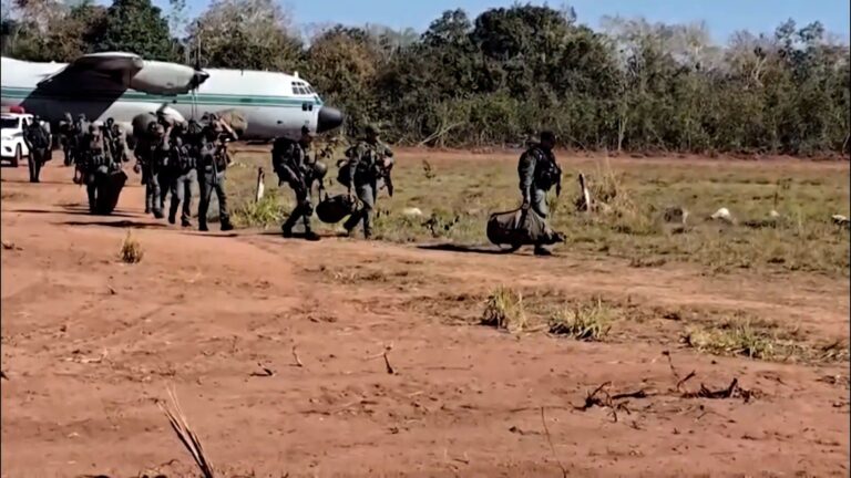 Bolivia sends troops to stop Brazilian gang violence along border