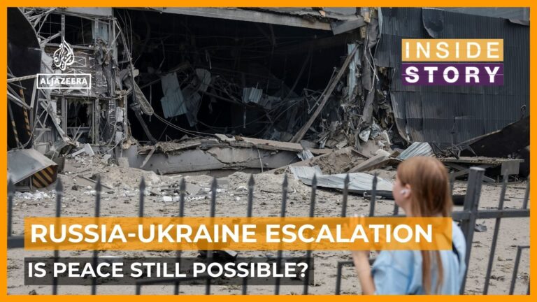 Is the conflict between Russia and Ukraine deepening?
