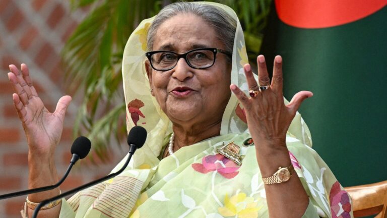 Sheikh Hasina says she will return to Bangladesh in December