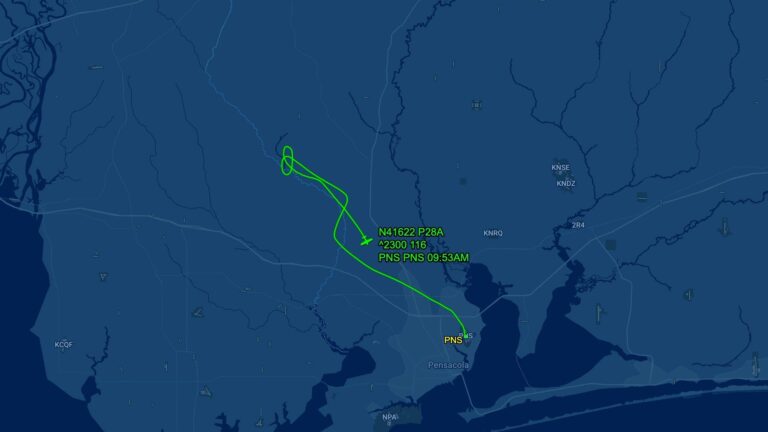 Young pilot makes daring emergency landing on Florida interstate