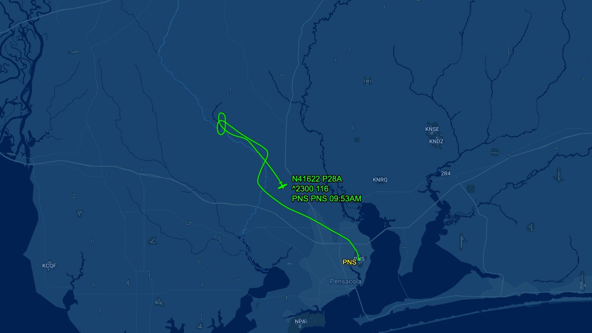 Young pilot makes daring emergency landing on Florida interstate