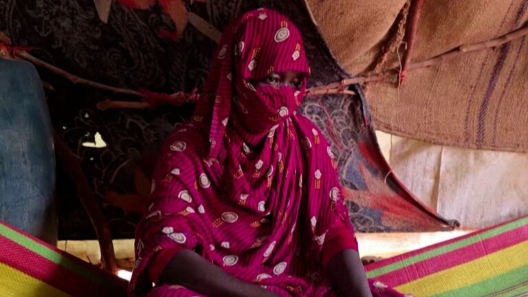 Women expose rape as a weapon of war in Sudan