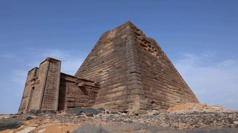 Sudan war threatens ancient Meroe pyramids