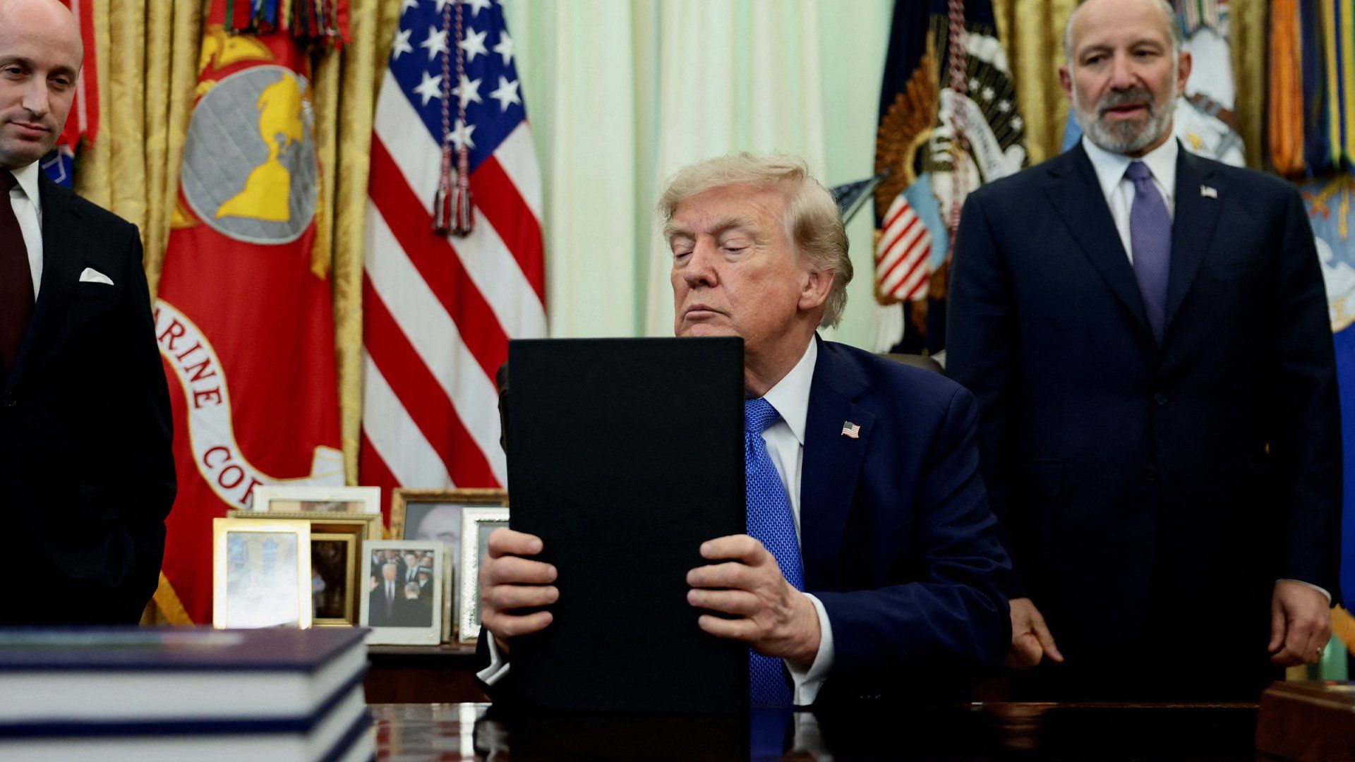 Trump signs executive orders banning so-called ‘birth tourism’