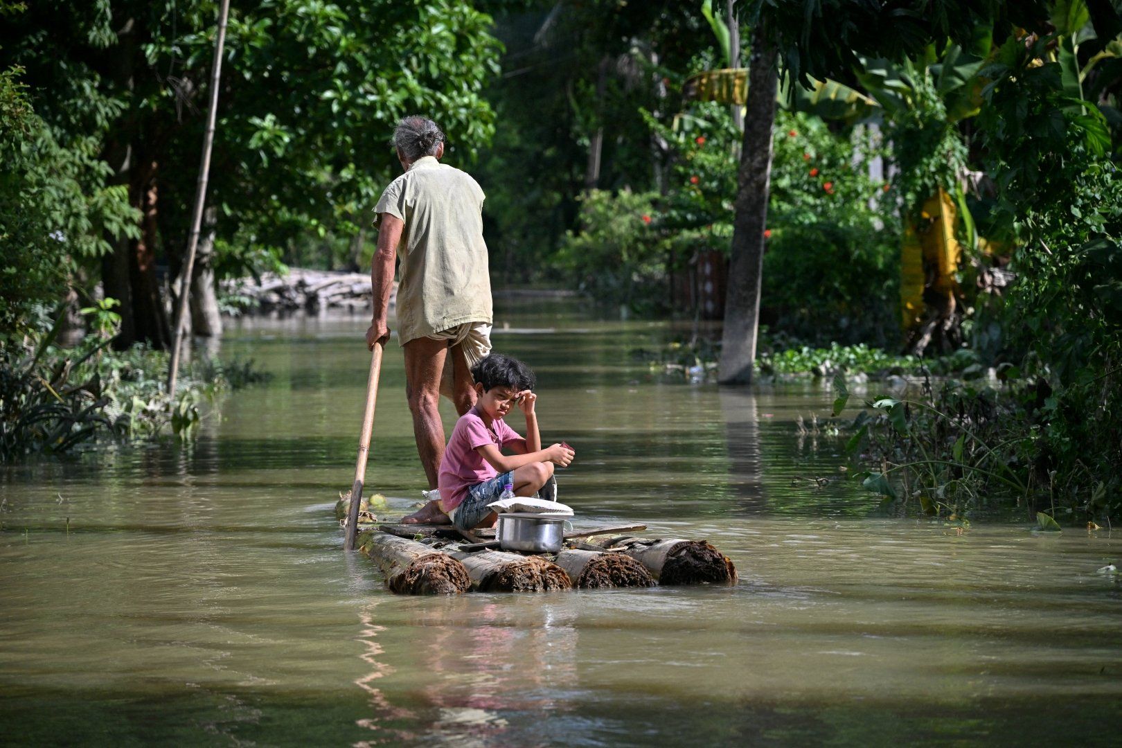 More than one million affected by floods in India’s Assam state