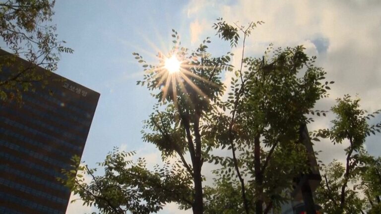Record-high heat soars through South Korea