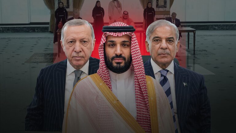 War on Iran: Saudi Arabia, Turkiye and Pakistan sign defence pact