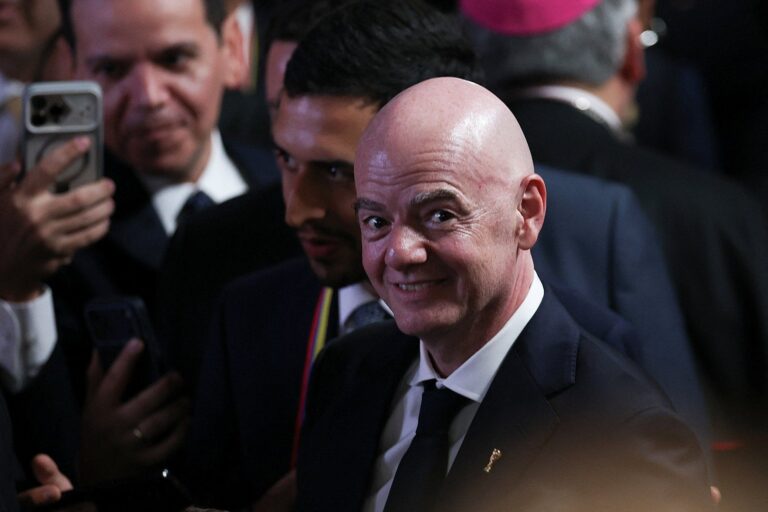 Norway Football Federation calls for FIFA president to resign
