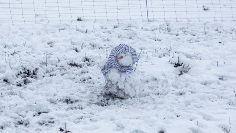 Late snow blankets parts of southern Africa as winter nears its end