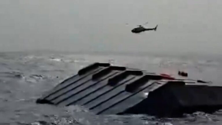 Dozens dead and missing after ferry capsizes in Zimbabwe