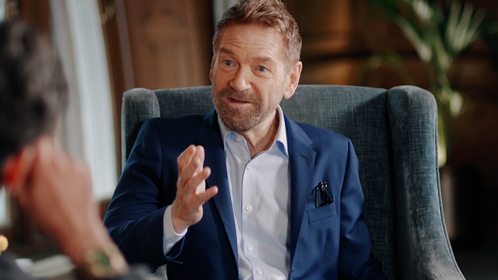 Kenneth Branagh on Doing His Own Stunts as a KGB Operative in ‘Mayday,’ Bonding With Ryan Reynolds Over Soccer: ‘We Can Be Pretty Nerdish’