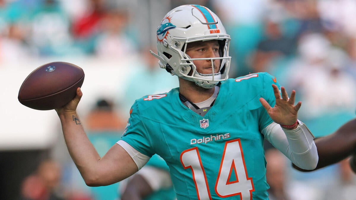 Dolphins trade QB Quinn Ewers to Jaguars: Miami, Jacksonville earn middling grades