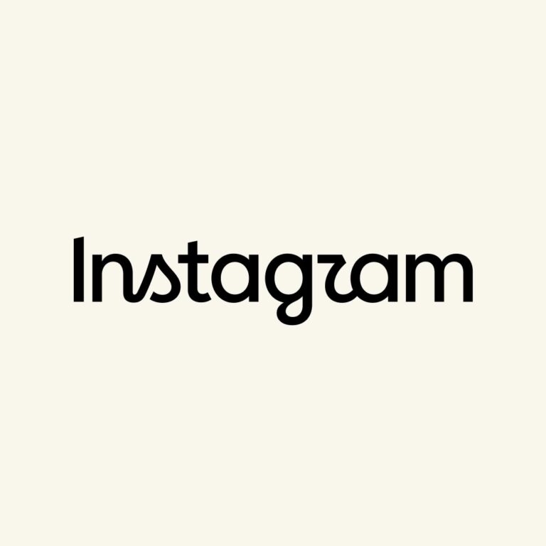 Instagram introduces a redesigned wordmark
