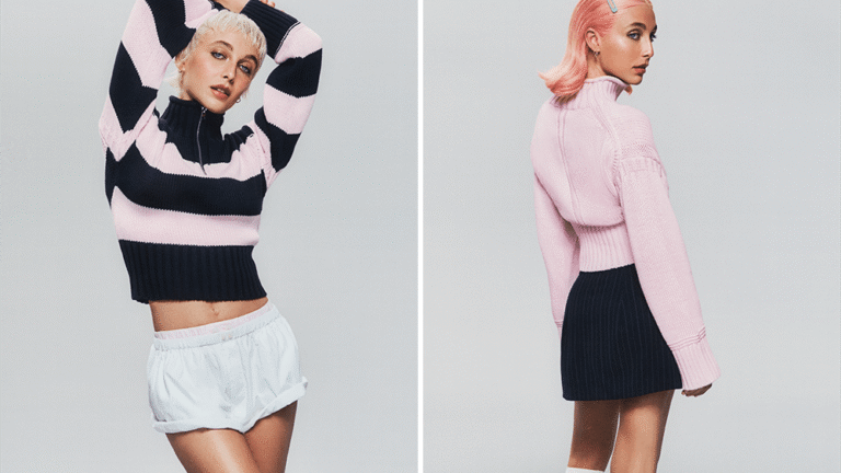Emma Chamberlain Brings a Gen Z Twist to J. Crew’s Signature Rollneck Sweater in New Campaign