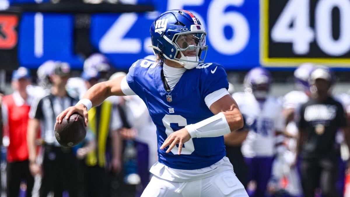 Fantasy football rankings 2026: Sleepers, breakouts, busts per NFL model that called Daniel Jones' big year