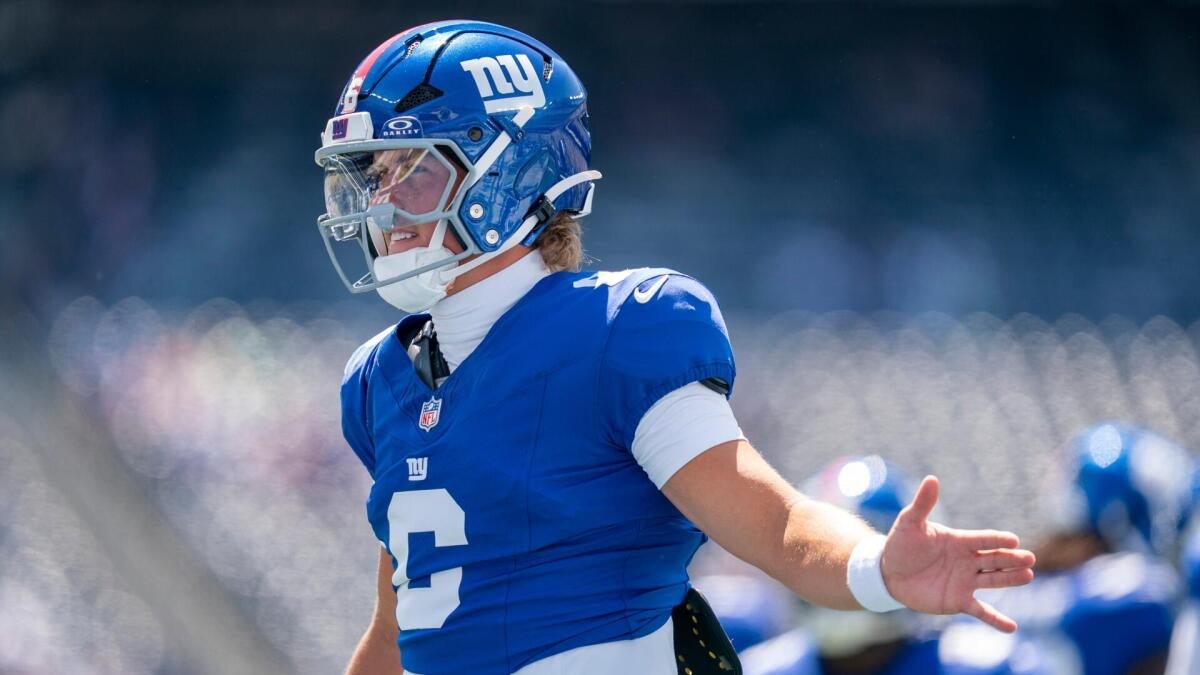 Fantasy football rankings 2026: Sleepers, breakouts, busts by model that predicted Daniel Jones' big year