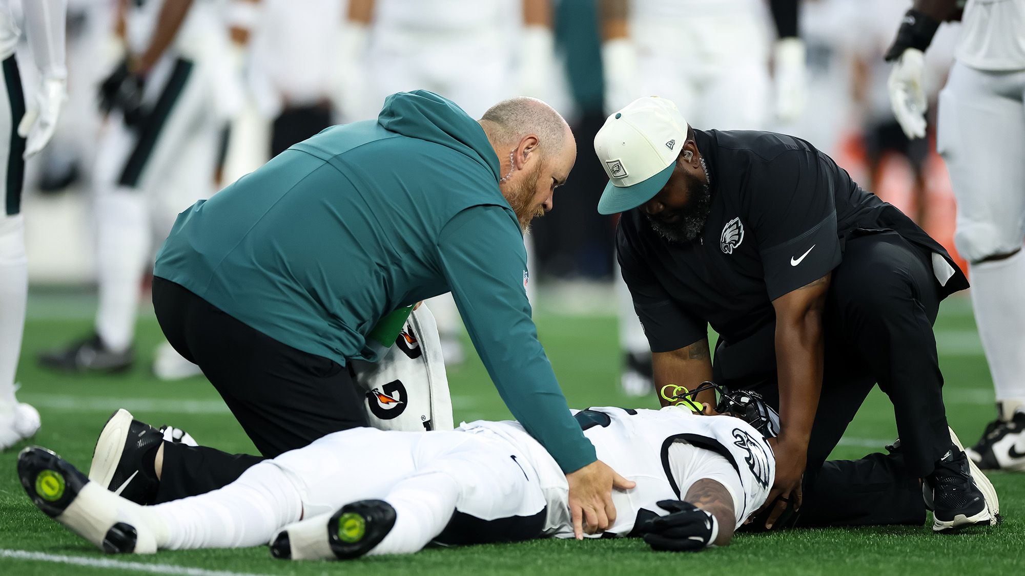 'This is probably the safest time to be playing the sport of football': Concussion expert explains why viral CTE study may not be as scary as it sounds