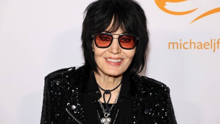 Joan Jett Cancels Upcoming Shows After Surgery From a Fractured Vertebra