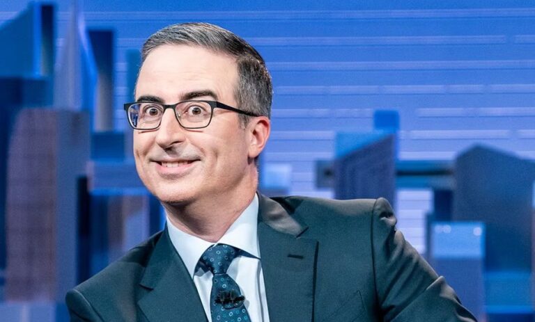John Oliver Brutally Mocks Trump for Sacrificing Staff in Airplane-Swap Incident
