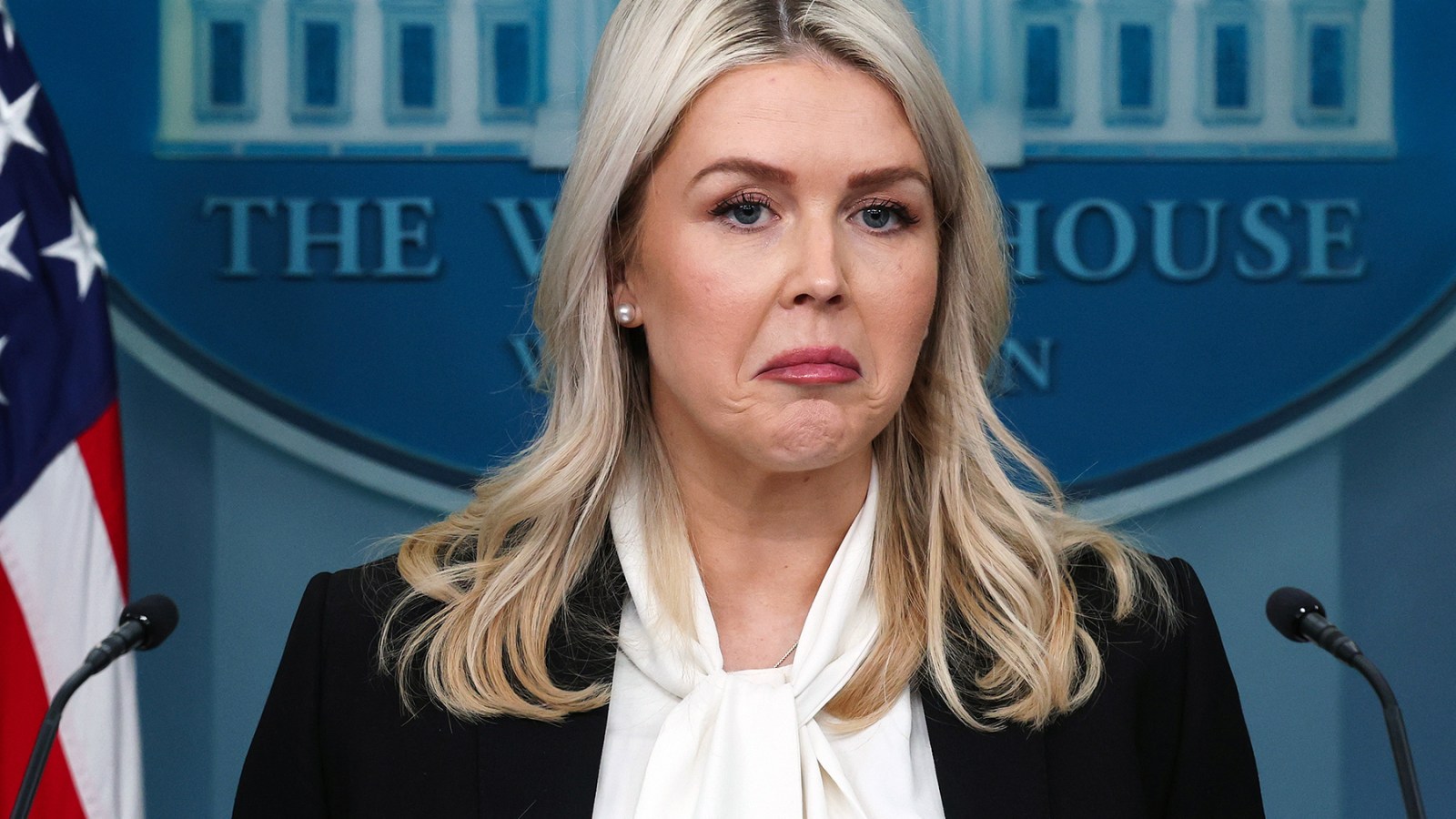 Goodbye Karoline: A Look Back At The Press Secretary’s Worst Podium Moments