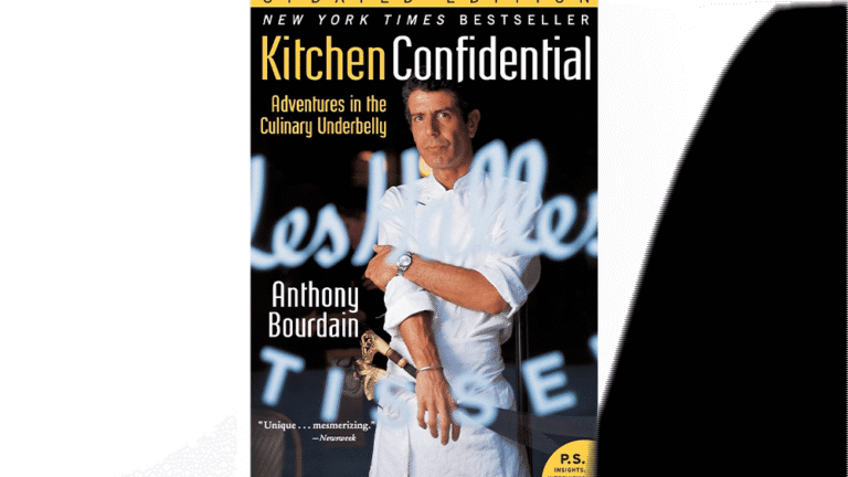 ‘Kitchen Confidential’ Returns to Bestseller Lists Following Anthony Bourdain Biopic