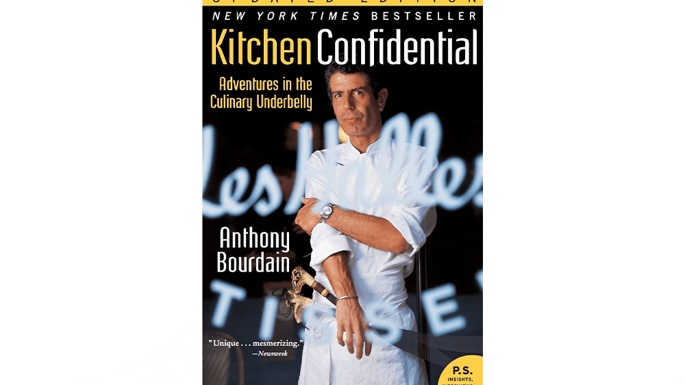 ‘Kitchen Confidential’ Returns to Bestseller Lists Following Anthony Bourdain Biopic