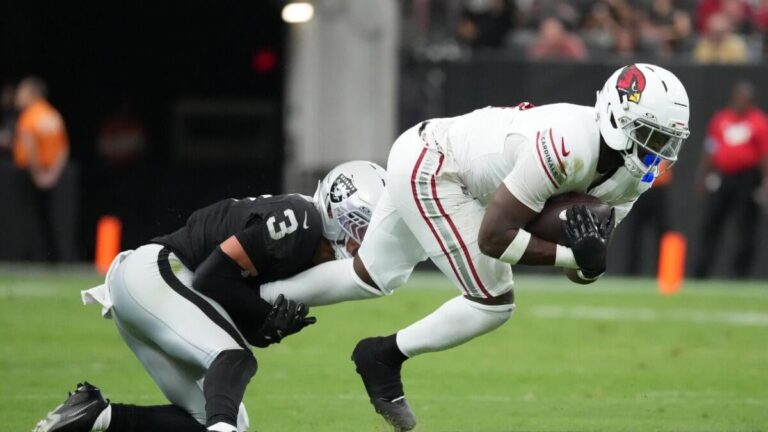 Jeremiyah Love injury update: Cardinals rookie has high ankle sprain, team hoping for Week 1 return