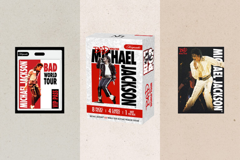 Michael Jackson Keepsake Trading Cards are Back on Amazon’s Bestseller List