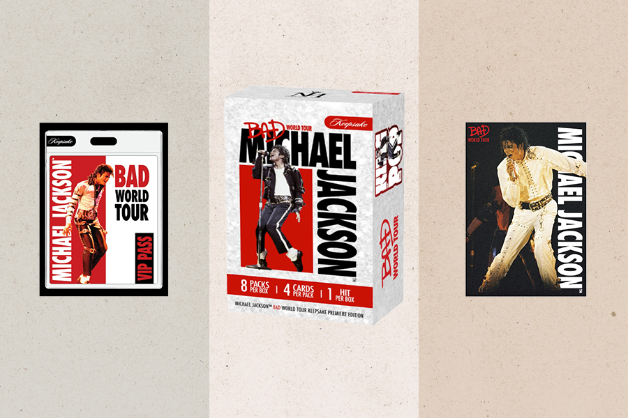 Michael Jackson Keepsake Trading Cards are Back on Amazon’s Bestseller List