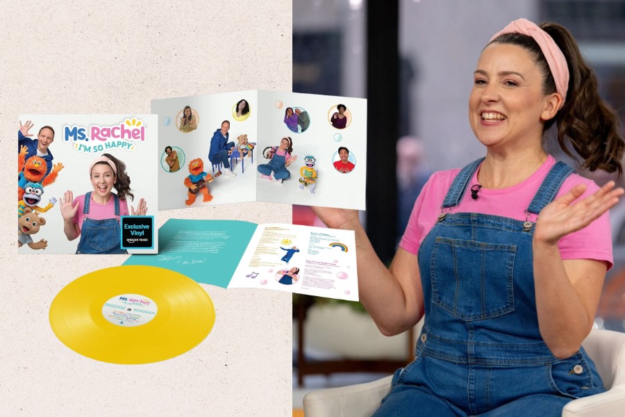 Retailers Are Readying ‘Ms. Rachel’ Vinyl — The Hottest (Children’s) Release of the Year