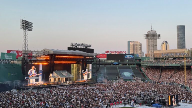 Boston Bets on Music and Entertainment Tourism on Heels of Noah Kahan’s Fenway Park Run