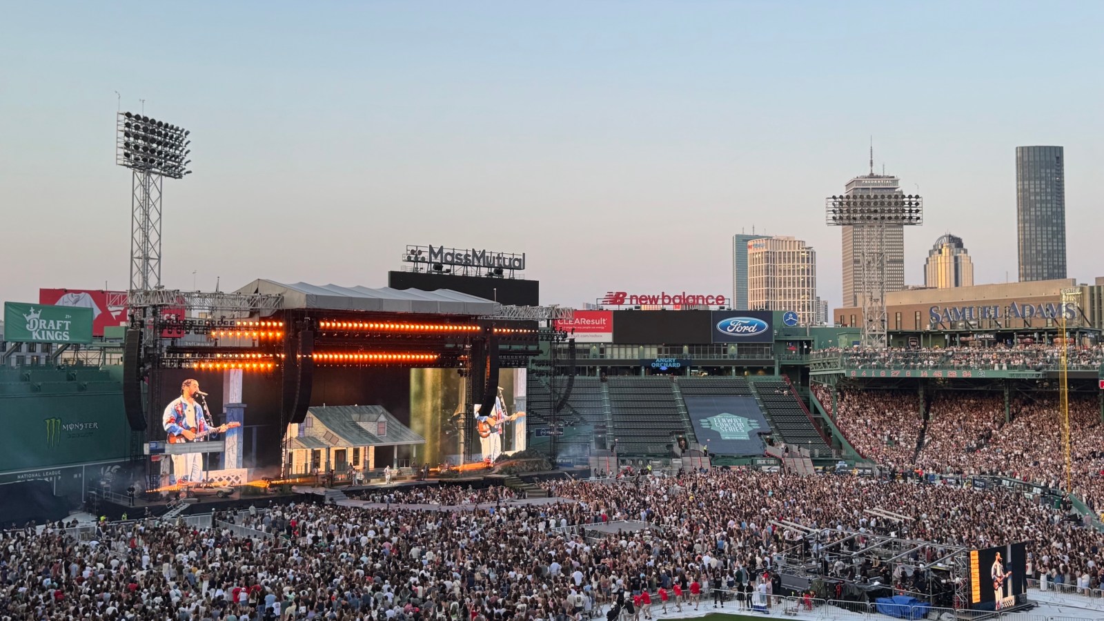 Boston Bets on Music and Entertainment Tourism on Heels of Noah Kahan’s Fenway Park Run