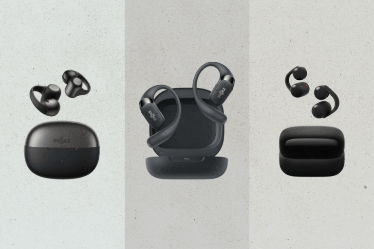 The 9 Best Open-Ear Earbuds of 2026, Tried and Tested