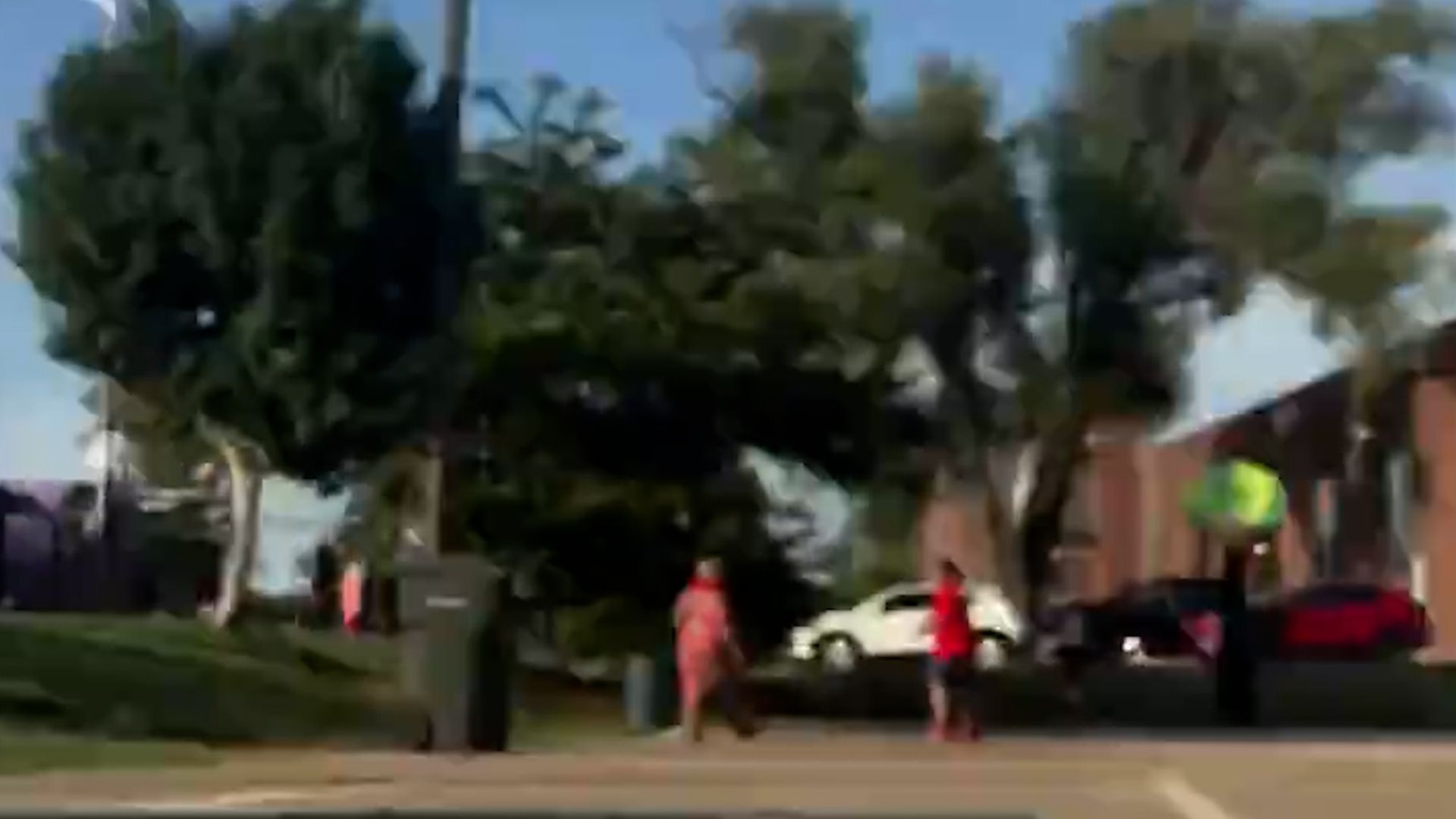 Live video captures panic as gunman opens fire at park in Kentucky