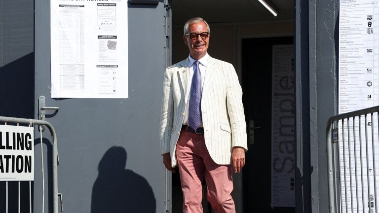 Scrutiny over Farage’s finances has ‘hurt Reform UK support’