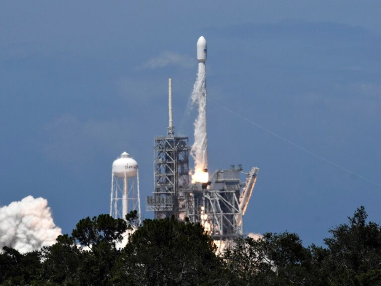 SpaceX rocket segment to crash into the moon: What happened?