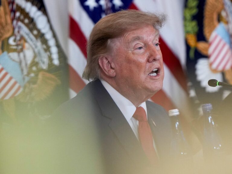 US appeals court upholds injunction pausing Trump’s White House ballroom