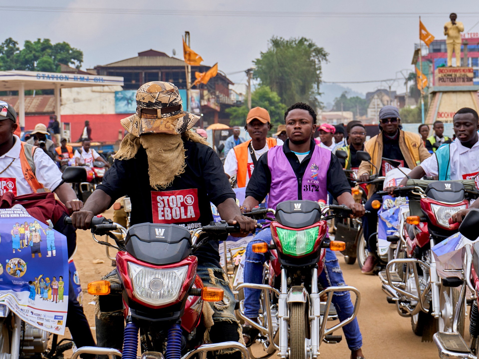 Ebola cases top 4,000 in DRC as WHO urges Ervebo vaccine trial