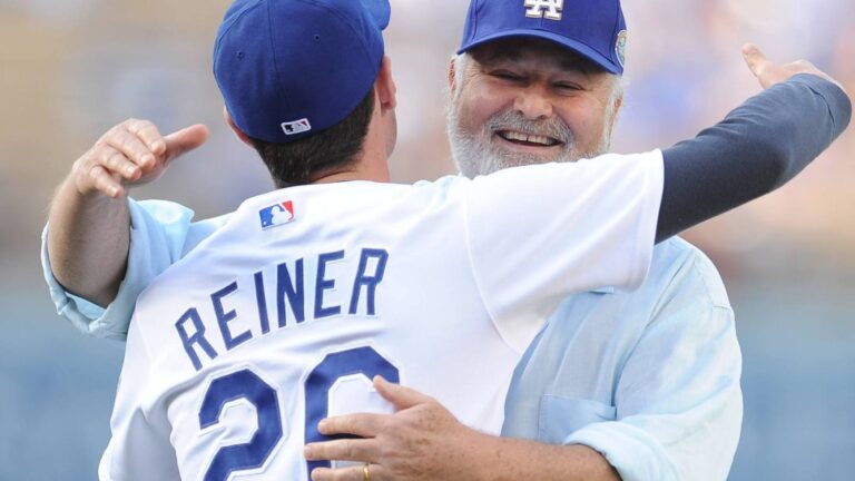 Rob Reiner’s Children Honor Their Parents With Dodgers First Pitch and Share Emotional Tribute