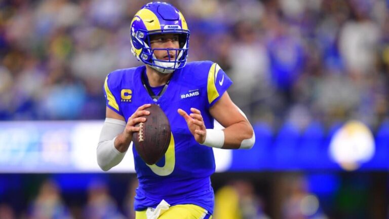 2026 Fantasy football half-PPR mock draft: Matthew Stafford rewards an extreme wait-on-QB strategy