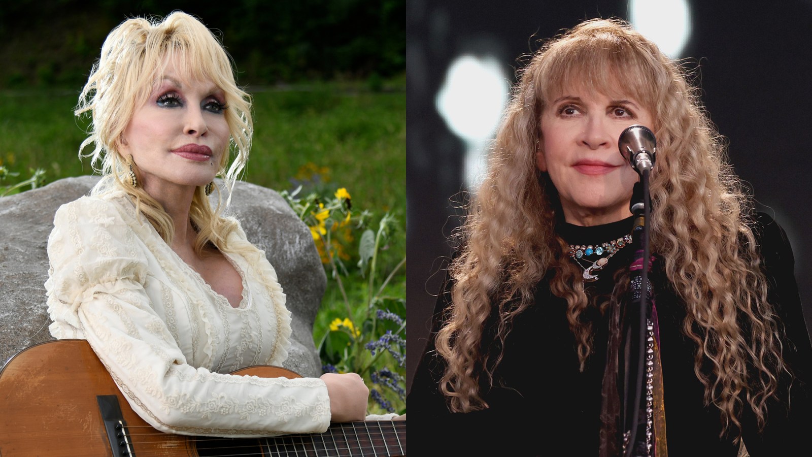 Stevie Nicks Remembers ‘Best Week Ever’ Recording Music With Dolly Parton