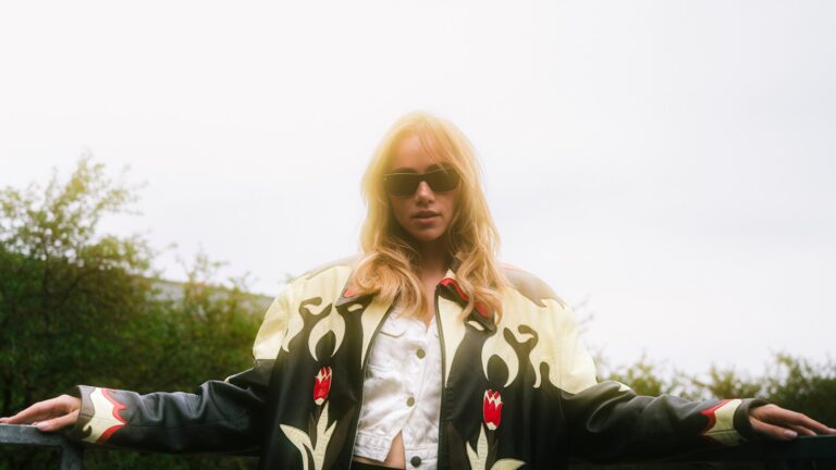 Suki Waterhouse Plays ‘Song Shuffle’ — With a Cameo From Sombr