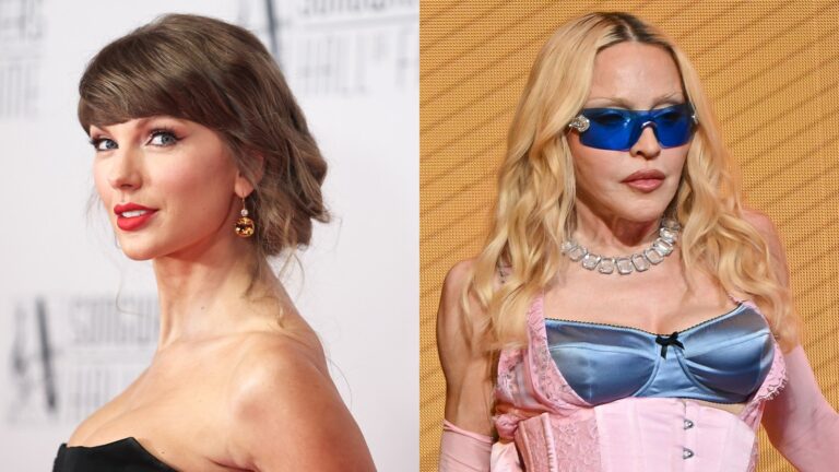 Madonna and Taylor Swift Are the Pop Icons Leading the Nominees for the 2026 MTV VMAs
